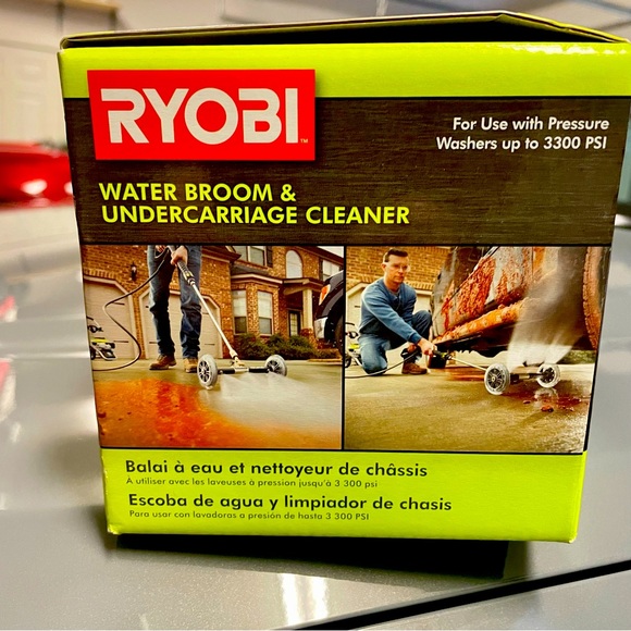 Ryobi Other Ryobi Water Broom And Undercarriage Cleaner New In Box